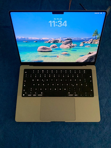 Macbook pro zoll 512gb - macbook, (512gb