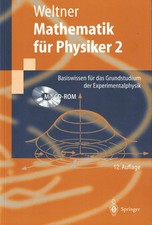 Mathematik für Physiker 2: Basiswissen für das Grundstudium  Experimentalphysik