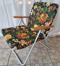 POUCH DDR Klappstuhl Campingstuhl Retro 70/80er  VINTAGE 1 Stück