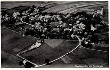 Ak Oberschondorf Schondorf am