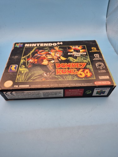 Donkey kong nintendo - kong, 64