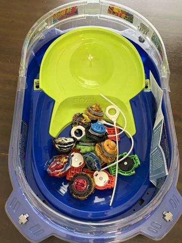 Beyblade burst rise - rise, battle