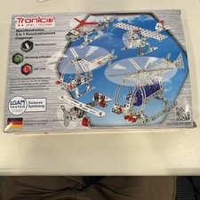 Metallbaukasten trionic 5 in 1 Flugzeuge 