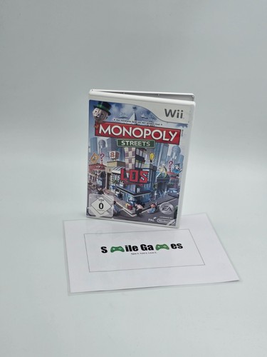 Monopoly streets nintendo wii - nintendo,