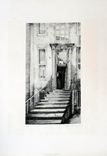 Rolf ESCHER, Portaltreppe aus