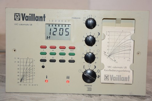Vaillant vrc calormatic - vaillant,