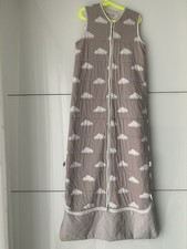 Schlafsack 80 - 120 cm Tchibo verstellbar Wolken Herbst Winter