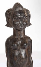 Afrikanische Holzfigur –