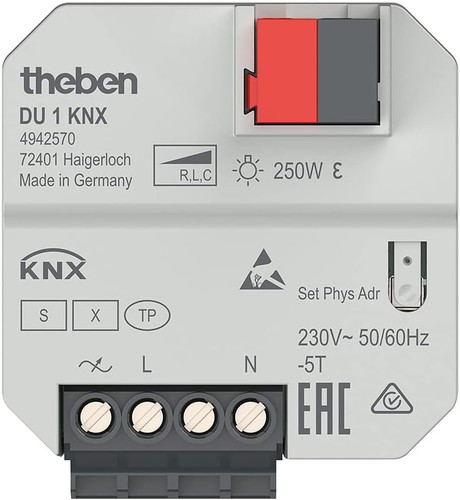 Theben universal dimmaktor - theben, up-universal-dimmaktor