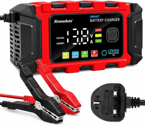 Smart batterieladegerät - 6a,