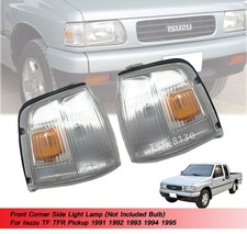 FRONT ECKLICHT LAMPE ORIGINAL VERWENDUNG F?R ISUZU TFR TF AMIGO PICKUP...