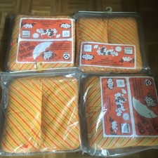 70er Jahre Hockerkissen 4