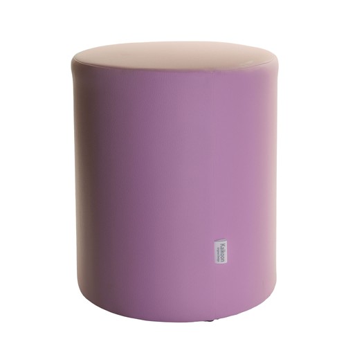 Sitzhocker rund kunstleder - sitzhocker,