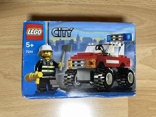 Lego city feuerwehrauto 7241 - lego,