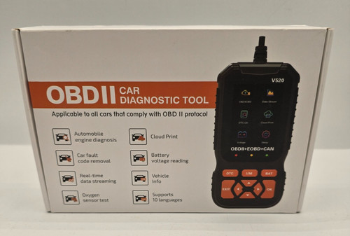 Uupas v520 obd2 - v520,
