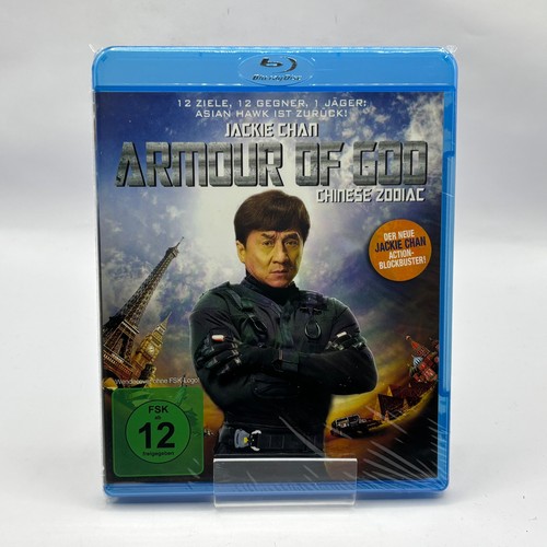 Jackie chan armour of - chan, god