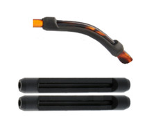 2x Brillenhalter anti Rutsch b- Sportbügelenden, Fassungshalter, Silikon, Brille