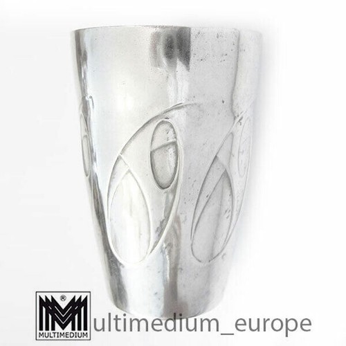 Jugendstil zinn becher - zinn,