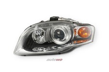 8E0941029AT Audi A4/S4/RS4 B7/8E Bi-Xenon Scheinwerfer Rechtslenker Links