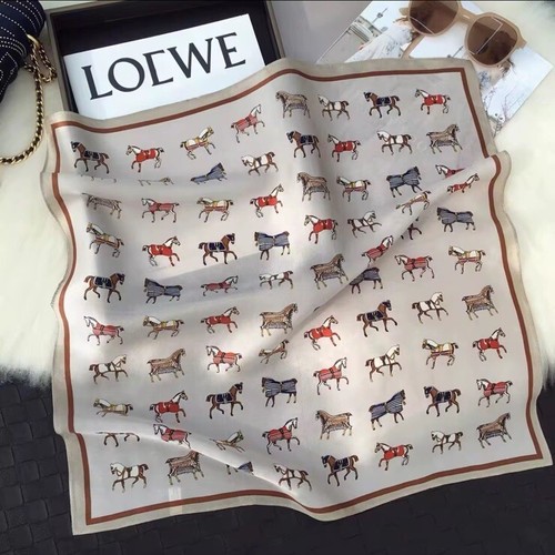 Seidentuch 53cm reine - seidentuch, 53*53cm•reine