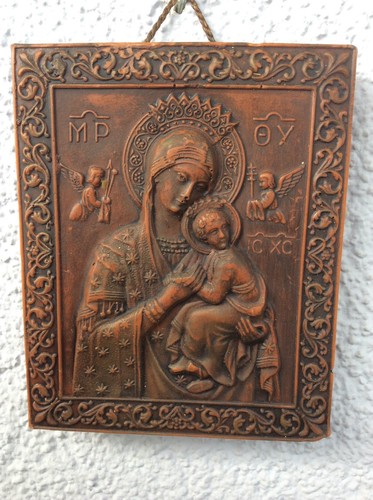 Kleine ikone aus - kleine, wachs