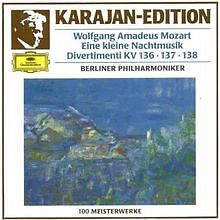 Karajan-Edition: Wolfgang Amadeus Mozart - Eine klein... | CD | Zustand sehr gut