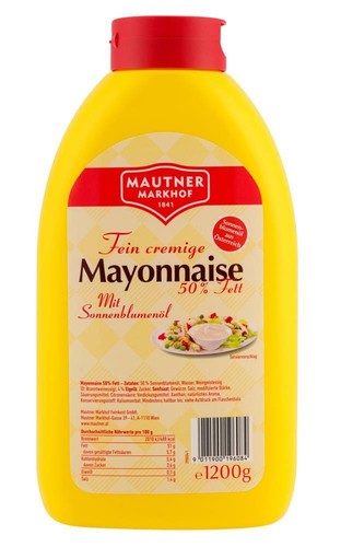 Mautner markhof mayonnaise - markhof,