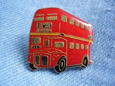 Pin Midland Red 5370 Bus London Transport Nostalgie-Bus United Kingdom