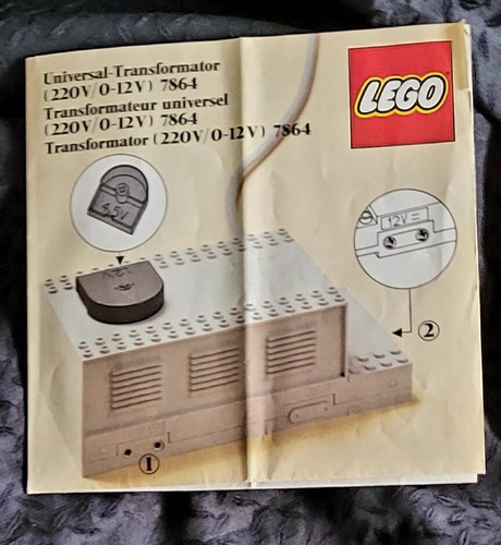 Lego 7864 trafo - lego,