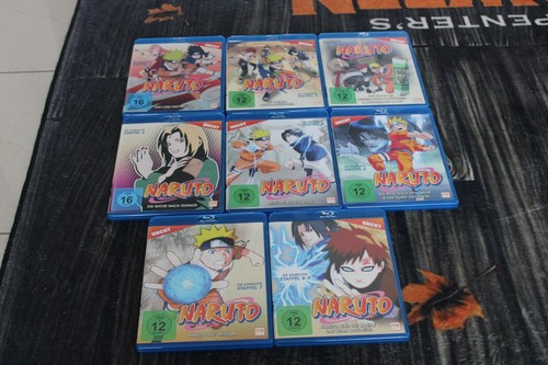 Naruto komplette serie - naruto,