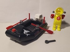 Playmobil Teile aus 4910 Kleinboot mit Tiefseetaucher - Konvolut