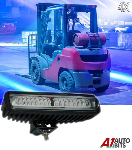 Blaue led warnblitzer - led,