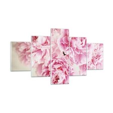 Wandbilder 125x70cm 5 tlg