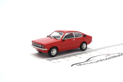 Opel kadett coupe rot - c,