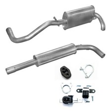 Auspuff Schalldämpfer MSD+