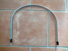 silberner Metallbügel für Tragetasche von Hartan