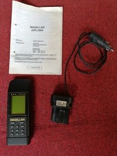 Bedienungsanleitung für Hand GPS Empfänger Ferropilot Magellan GPS 2000 deutsch