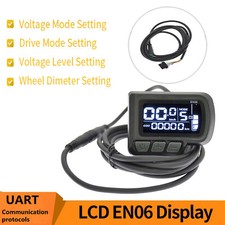 E-Bike 24V/36V/48V EN06 LCD