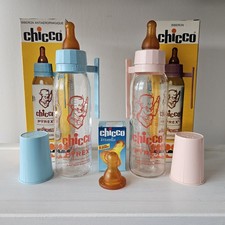 CHICCO Fans - 2 Nuckelflaschen