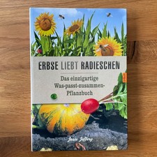 NEU Gartenbuch Erbse liebt