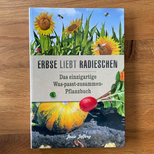 Neu gartenbuch erbse liebt - neu,