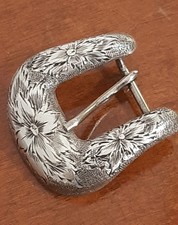 X Gürtelschnalle 925 SILBER