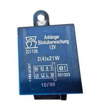 VW Opel Ford Blinkrelais Relais Steuergerät Blinkgeber "AHK" WESTFALIA 321106