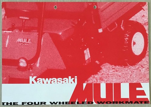 Kawasaki pantolette utility - kawasaki,