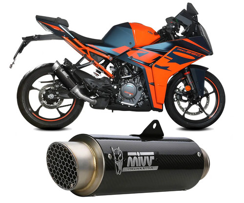 Auspuff slip exhaust mivv - auspuff,