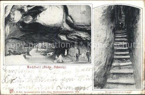 Bad schandau steintreppe - schandau,