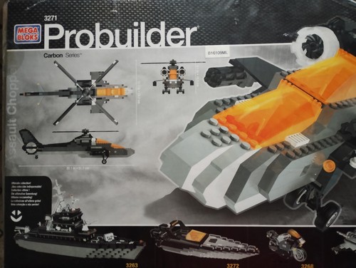 Mega bloks probuilder carbon - mega,