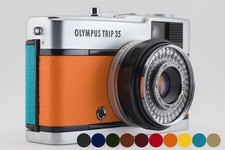 neue Belederung für Olympus Trip 35  - selbstklebend - verschiedene Farben