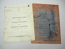 Fritzmeier M315 Verdeck für Schlepper IHC 523 624 724 Montageanleitung