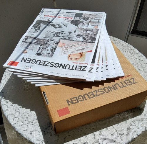 Zeitungszeugen bis - bis, –